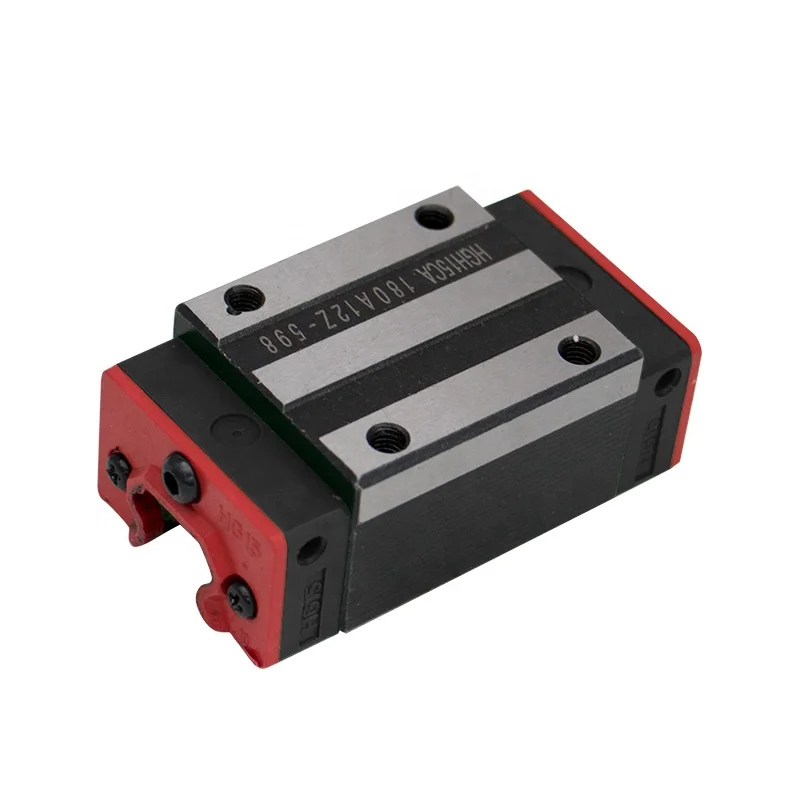 HLTNC lineaire geleiders HGH15 20 25 30 35 45 CA CC HGW HGR lineaire geleiding schuifblok lineaire railbewegingslager voor CNC-router