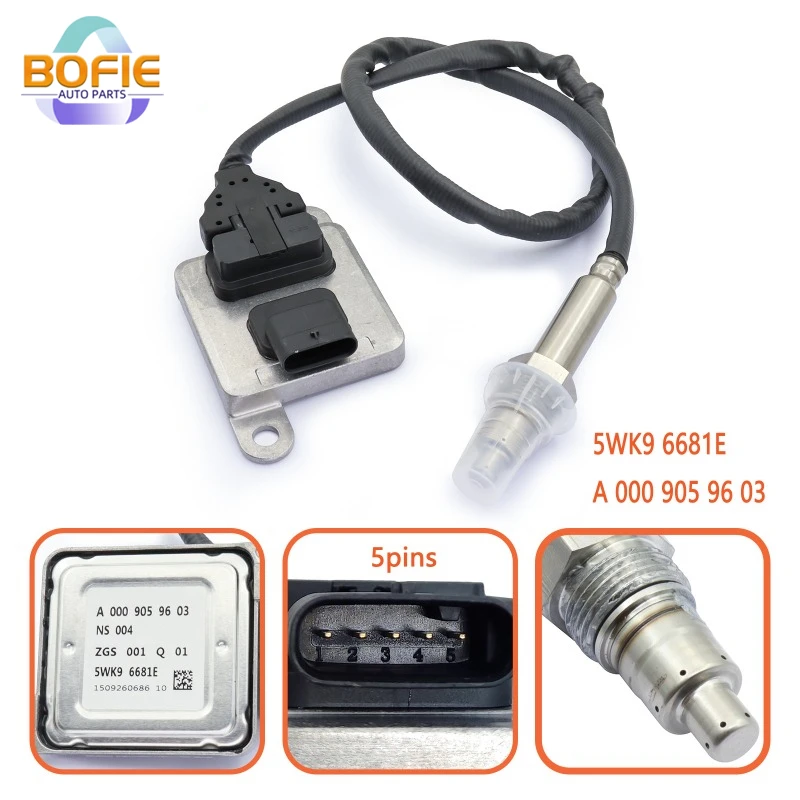 

Nitrogen Oxide NOx Sensor/Sensor Probe For Mercedes Benz W166 W172 W221 W251 W212 Sprinter A0009059603 5WK96681E