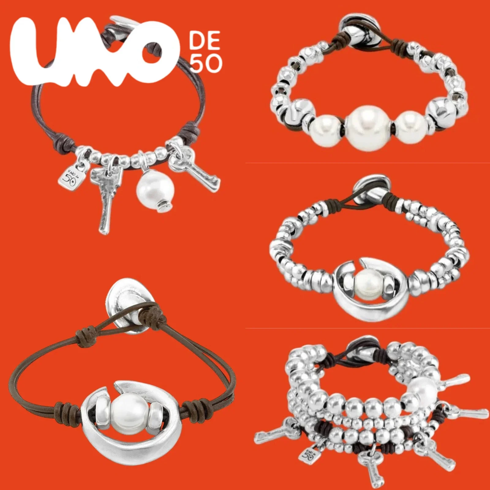 

2025 UNOde50 Statement Jewelry: 24K Silver & Gold Earrings | Affordable Luxury to Complete Your Look