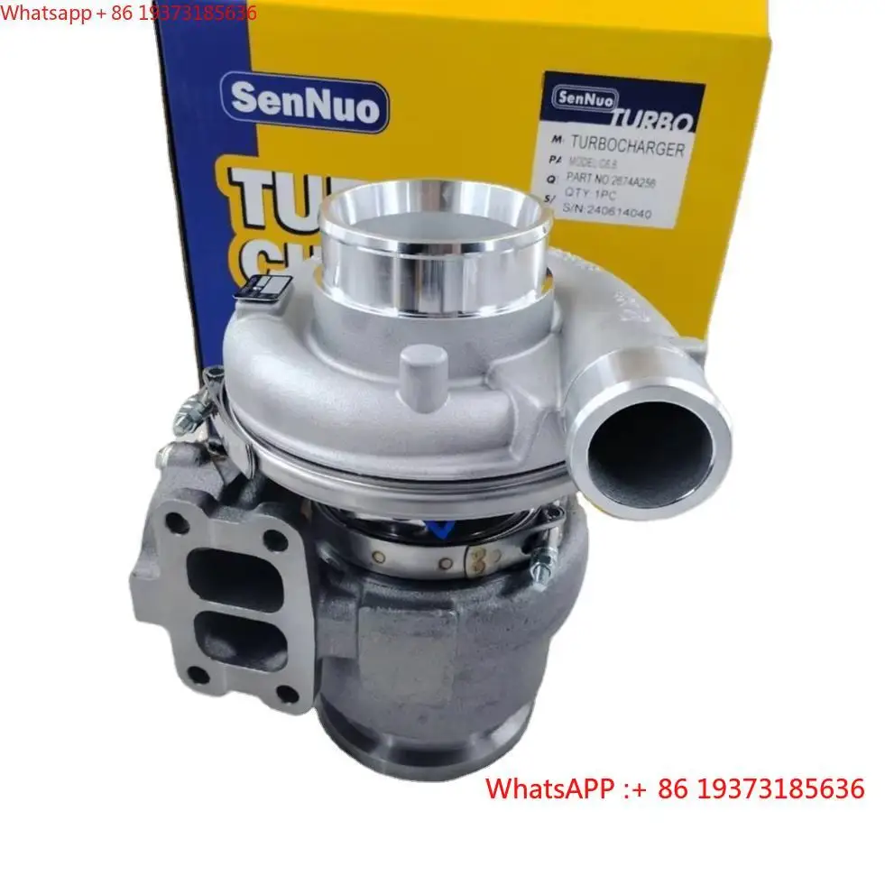 For 569-6097 924K Wheel Loader 330 Excavator C6.6 C7.1 Engine Turbocharger Replacement Part