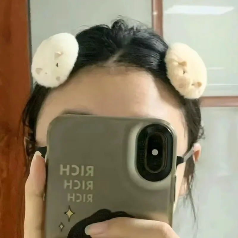 1-2-unidades-presilha-de-cabelo-de-rato-branco-macio-e-peludo-presilha-de-hamster-de-desenho-animado-criativa-e-fofa-para-mulheres-presilha-de-cabelo-para-meninas-presilha-para-franja