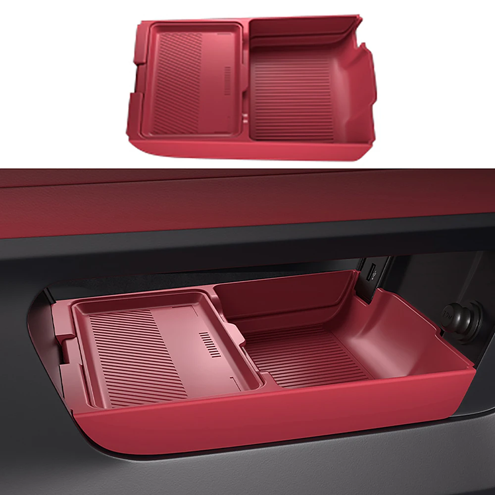 

Car Specific Double-layer Storage Box Fit For Great Wall Tank 300 2025 Central Control Storage Box Car Storage Box Accessories