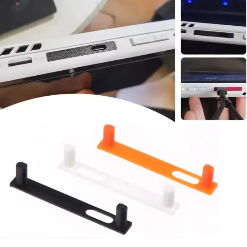 

Набор из 3-х расширительных пылевых заглушек для графического процессора Rog Ally и крышек порта зарядки для аксессуаров для 3D-принтеров