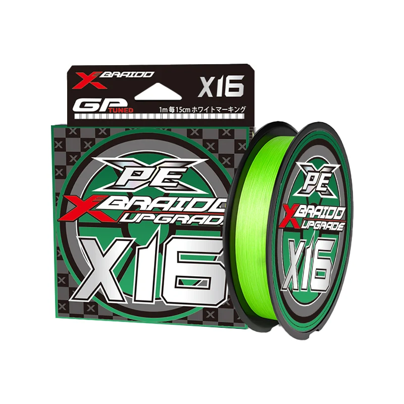 

High Bite and Abrasion Resistant Fishing Fishing Accessories 16-stands High Load Capacity Braided Fishing Line