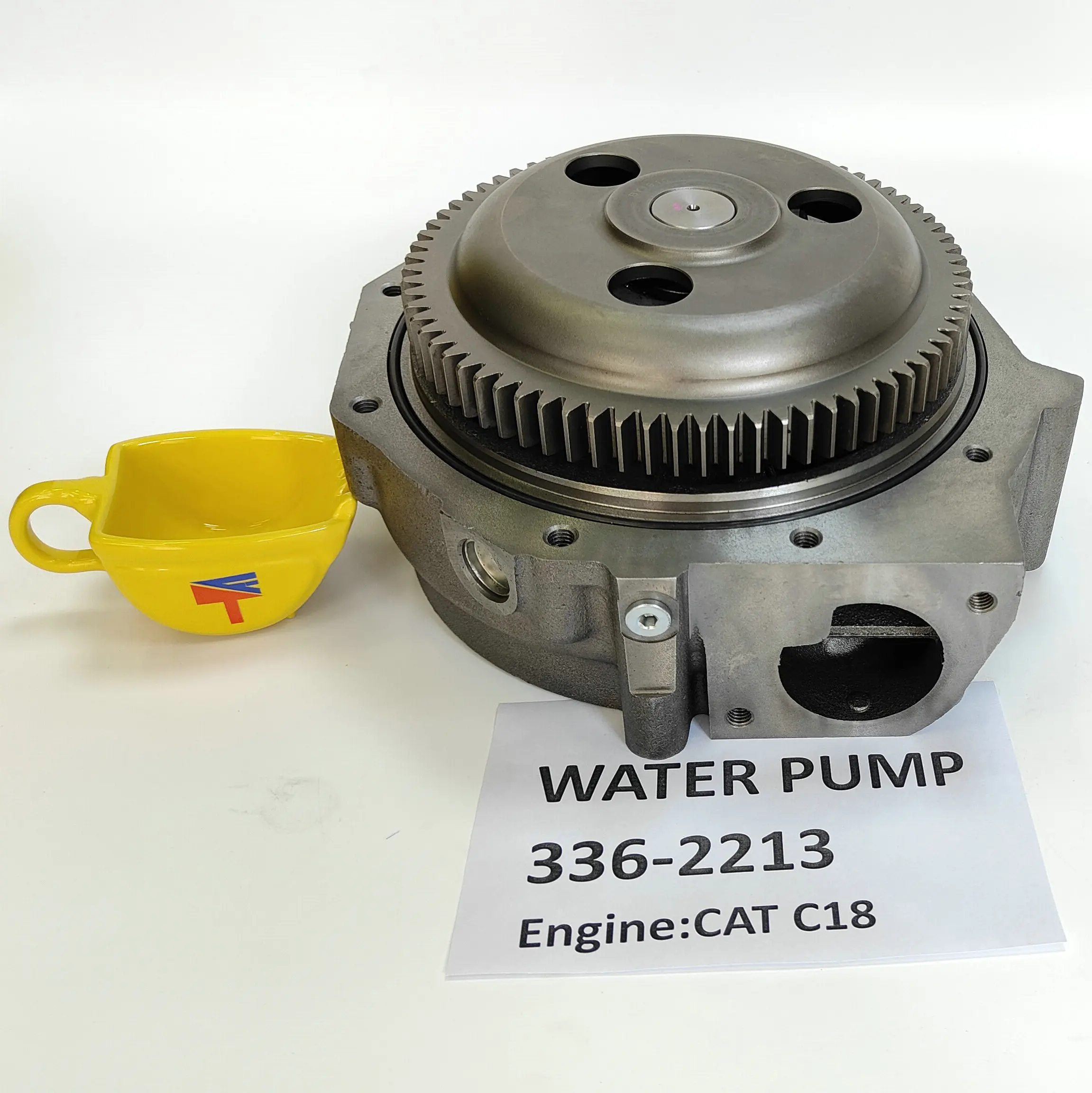 Machinery engine Water pump 314-5155 336-2213 for excavator E390D E374D engine C15  C18  generator set