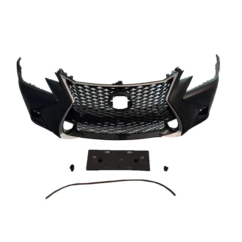 

Car Body Kits for Lexus GS GS250 300 350 2016 2017 2018 2019 Front Bumper Guard Update F-Sport Front Facelift