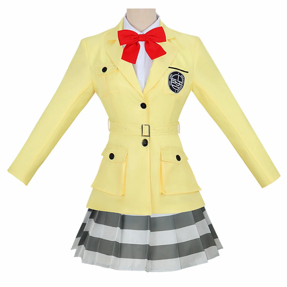 

XIN LAI SEN Unisex Anime Cos Tanemura Riko Cosplay Costume Halloween Uniform Custom Size
