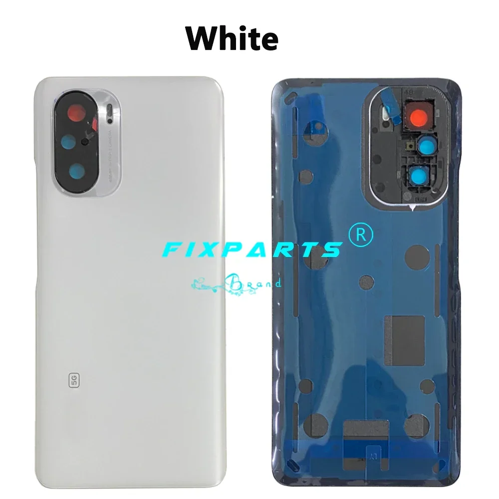 For Xiaomi Mi 11i Battery Cover Glass Door Case With Glue M2012K11G Rear Housing For Mi 11i Back Cover Glass