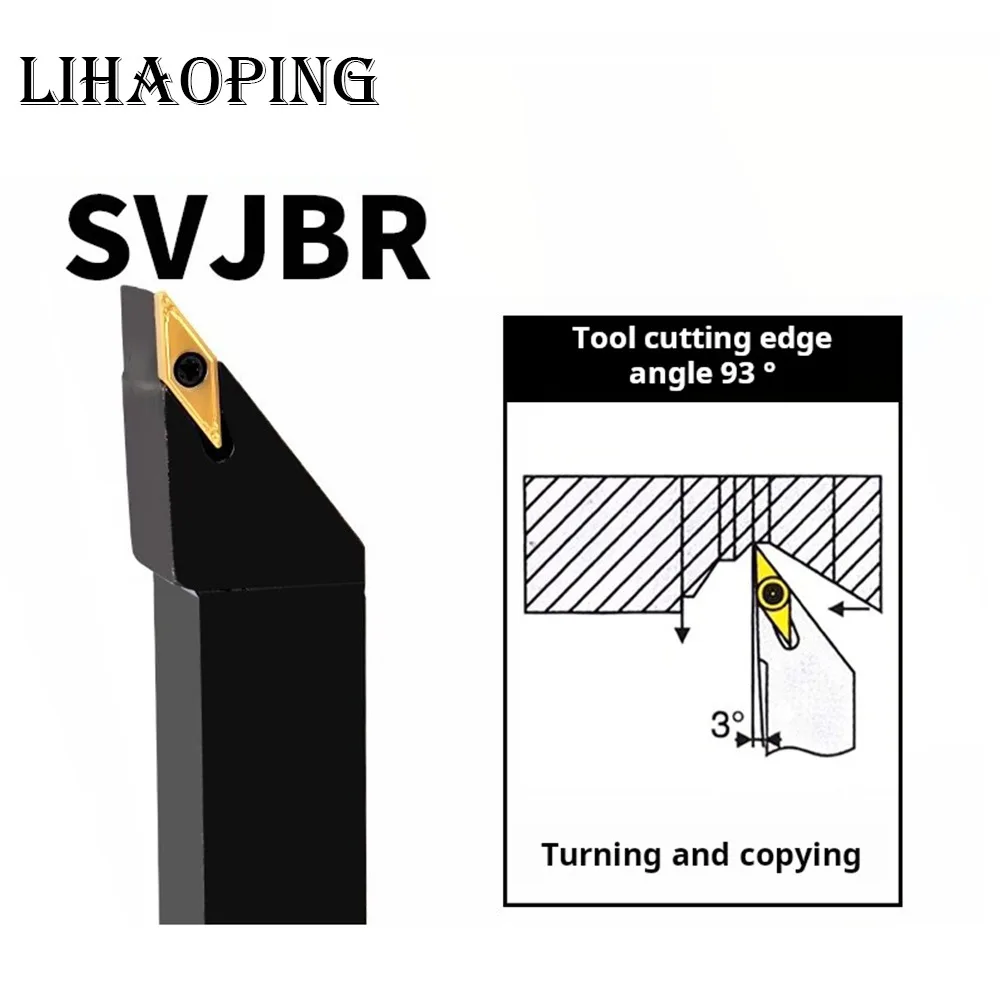 

SVJBR SVJBL External Tools Holder SVJBR1010H11 SVJBR1212H11 SVJBR1616H11 SVJBR2020K11 SVJBR2525M11 SVJBR1616H16 SVJBR2020K16