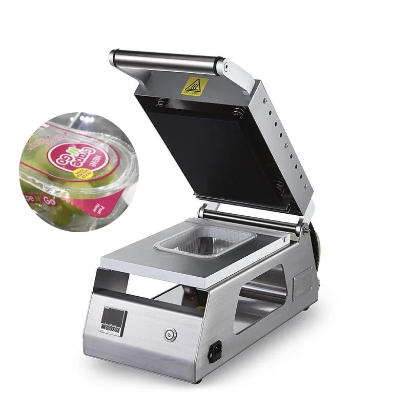 Meat Box Pedal Heat Paper Cup Machines Manual Plastic Bag Sealing Machine