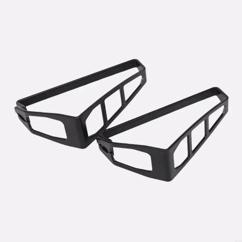 

Стильный защитный чехол для сигнала поворота, стальной сигнальный щит, водонепроницаемый, легко устанавливается, велосипедный