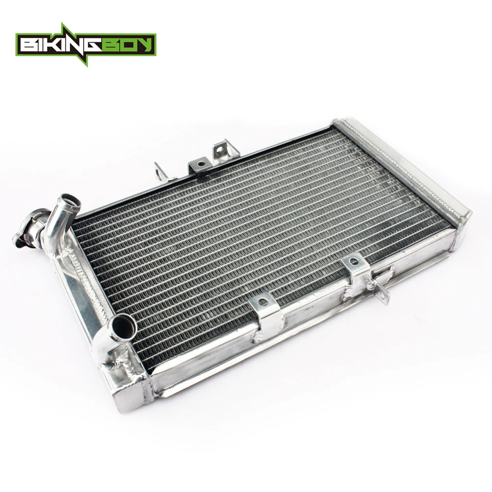 BIKINGBOY Motorkühler für Triumph Tiger 800 10 11 12 13 14 15 16 17 Tiger 1050 06-18 07 08 09 Wasserkühler poliert – Detail 5