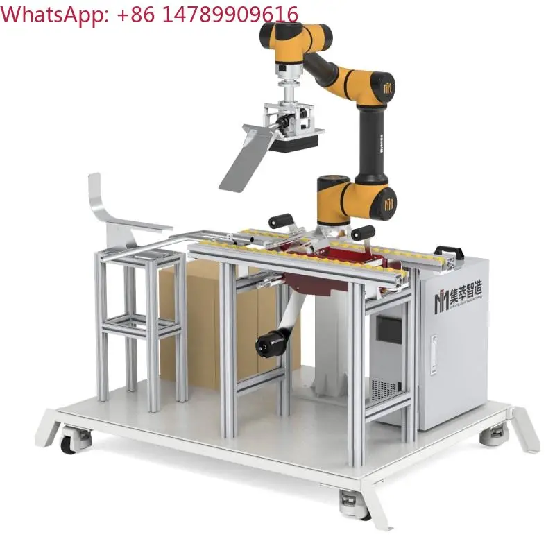 Bras robotisé intelligent de 5 kg pour la production de meubles, équipement de ligne d'assemblage, bras mécanique, équipement d'automatisation