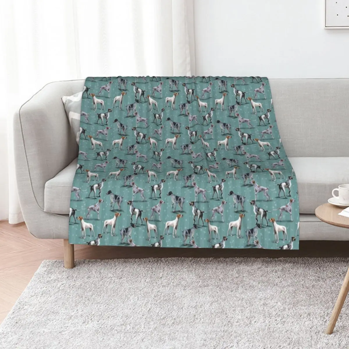 The Pointer Throw Blanket Thin Weighted heavy to sleep Decoratives Summer Thermal Blankets