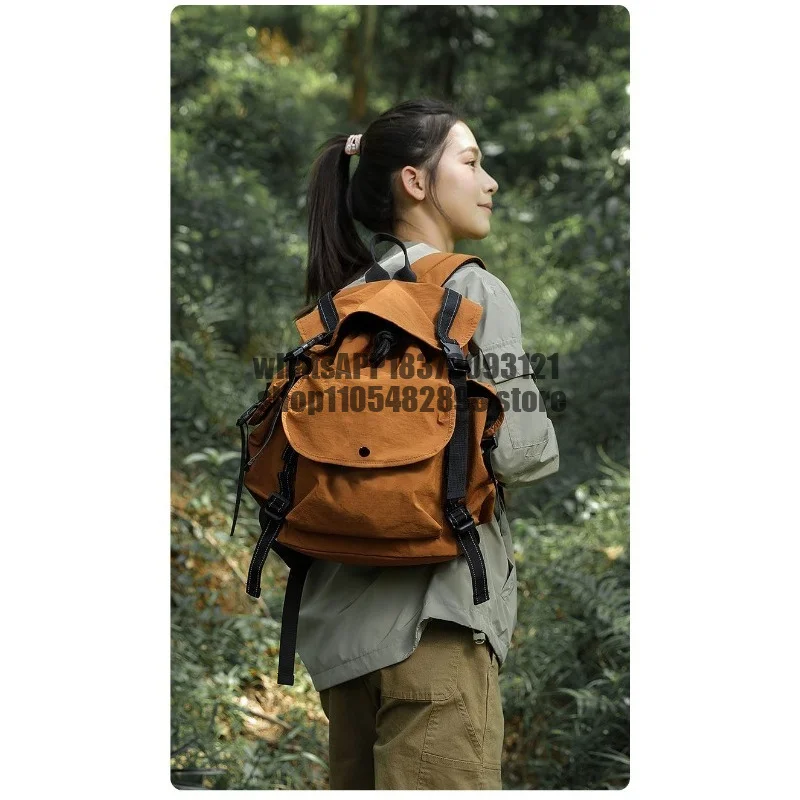 Backpack Women's Travel Lightweight Large Capacity Waterproof Outdoor Hiking Bag Hiking Backpack Girls School Bag