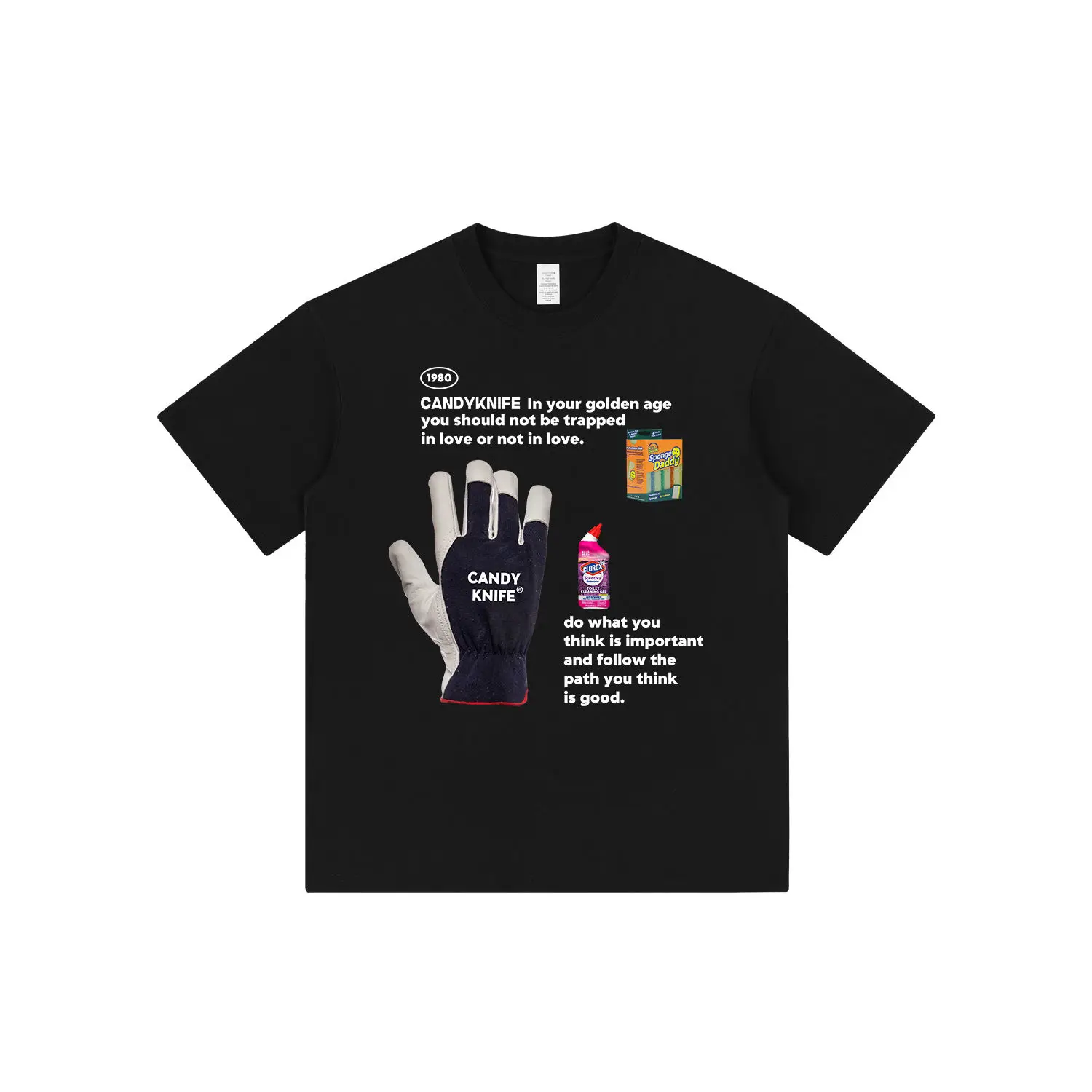 

Футболка À Manches Courtes Imprimé Palmier Américain En Pur Coton Pour Hommes Été 2025 Nouveau