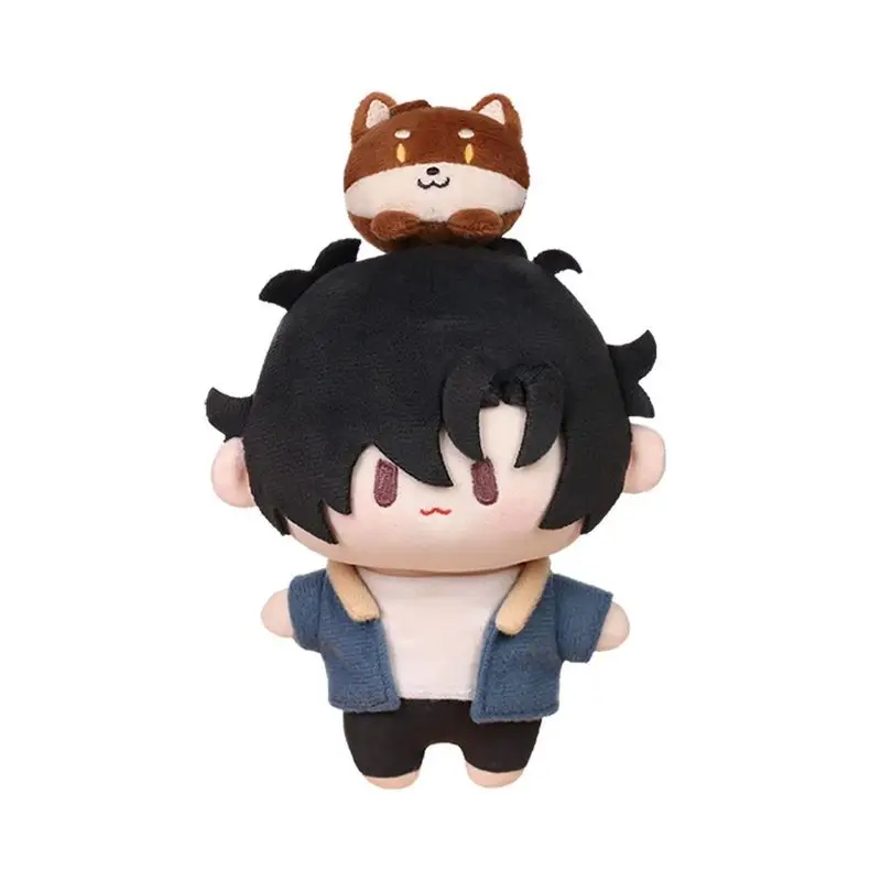 20 سنتيمتر أنيمي لينك انقر ألعاب من نسيج مخملي تشنغ شياوشي لو قوانغ محشوة أفخم تشياو لينغ بلوشين لطيف قلادة دمية الأطفال هدية عيد ميلاد