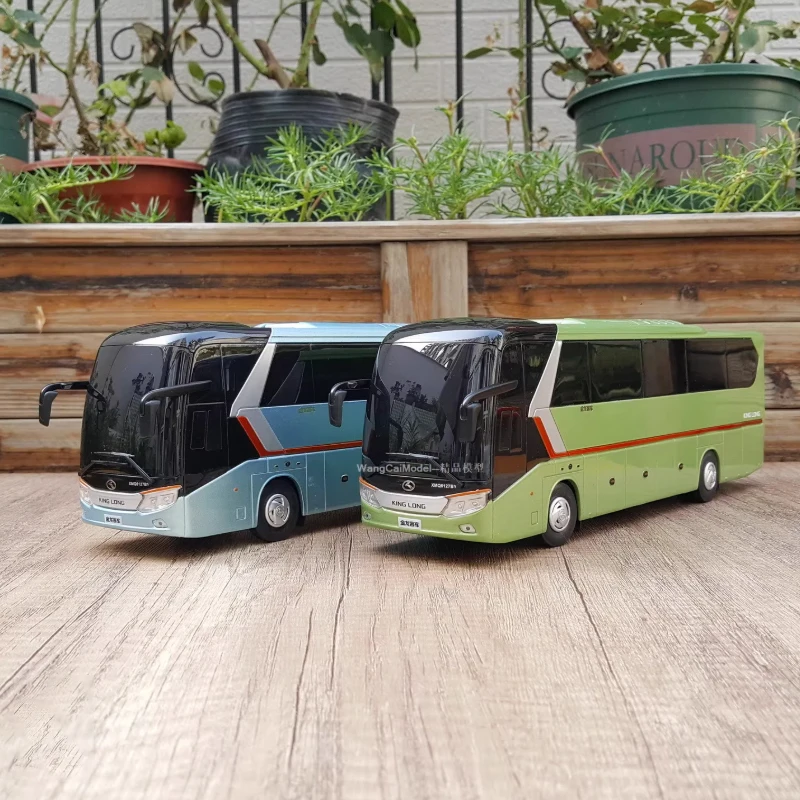 

Diecast 1:38 Scale LongWei XMQ6127 Luxury Bus Alloy Simulation Car Model Adult Children Hobby Collection Decoration Gift Display
