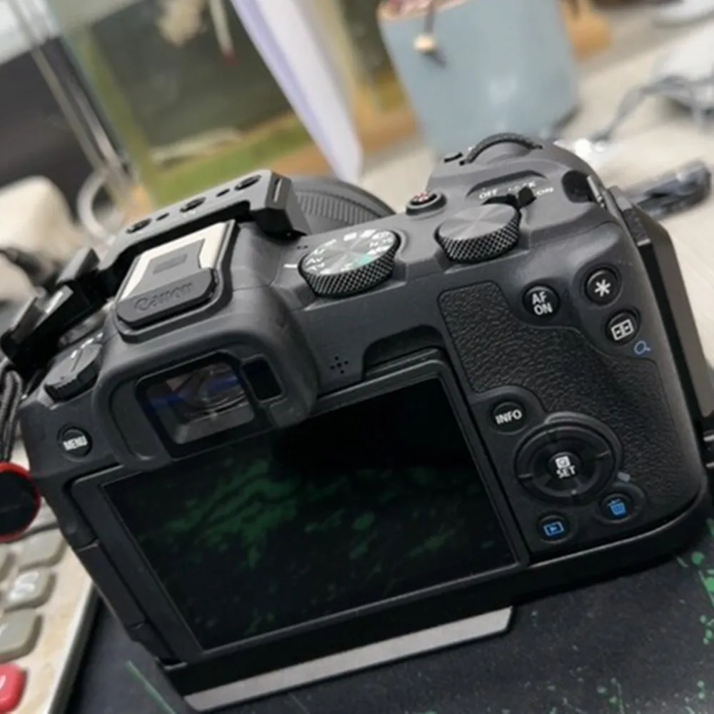 Защитное стекло для видоискателя R10 R50 RP R7 R8, крышка окуляра, уф-наклейка для Canon