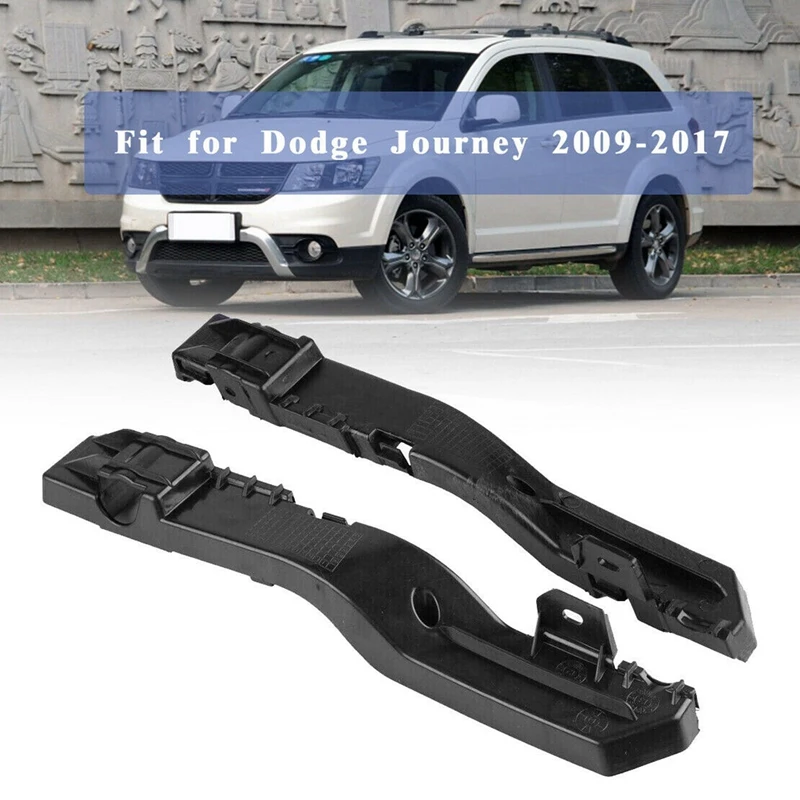 For Dodge Journey 2009-2017 20Pcs Front Bumper-Support Bracket Left & Right Side 5178410AD 5178411AD