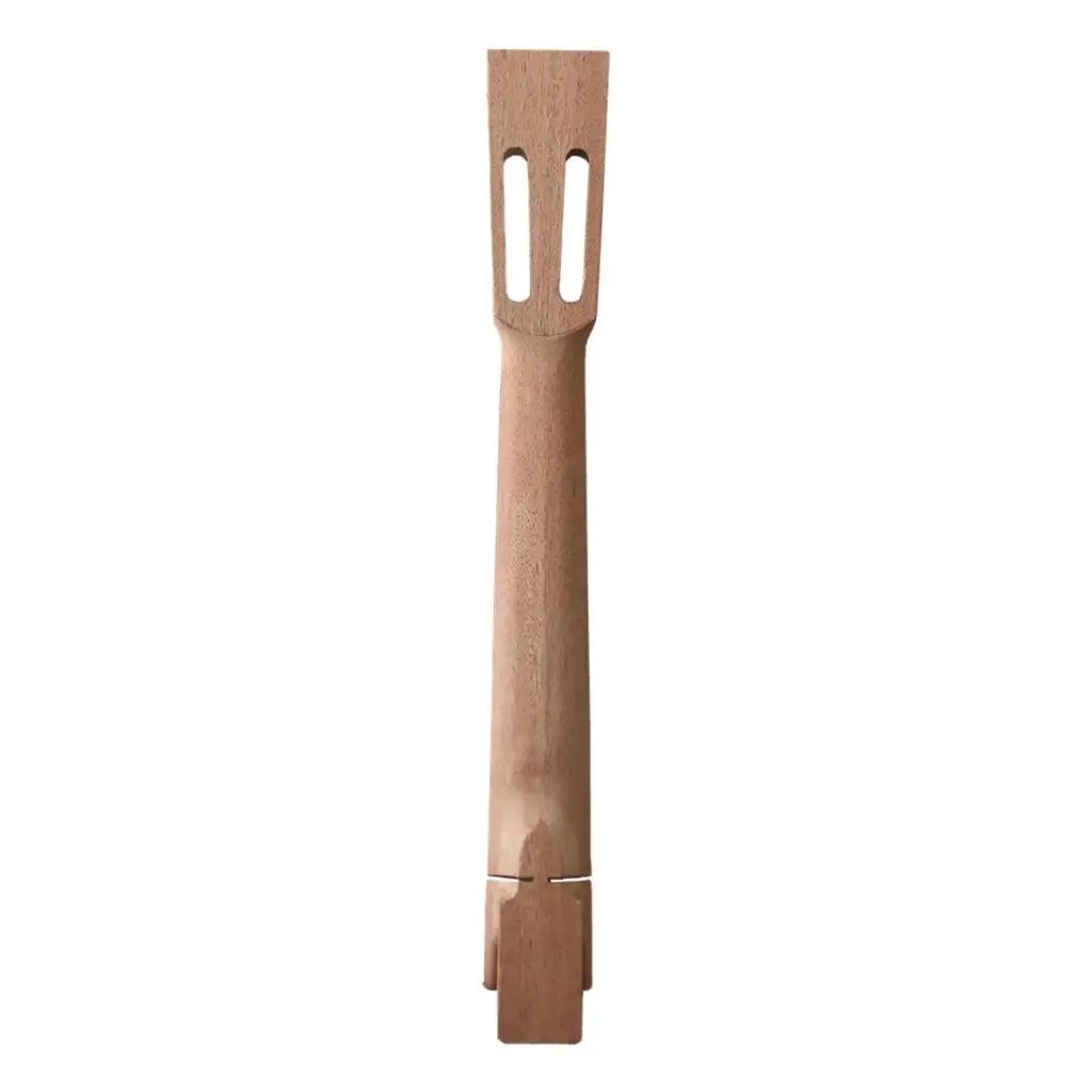 

Wooden Mahogany Neck Blank Unfinished Classical Guitar DIY Headstock Luthier Tool for Building and Repairing Classical Guitars