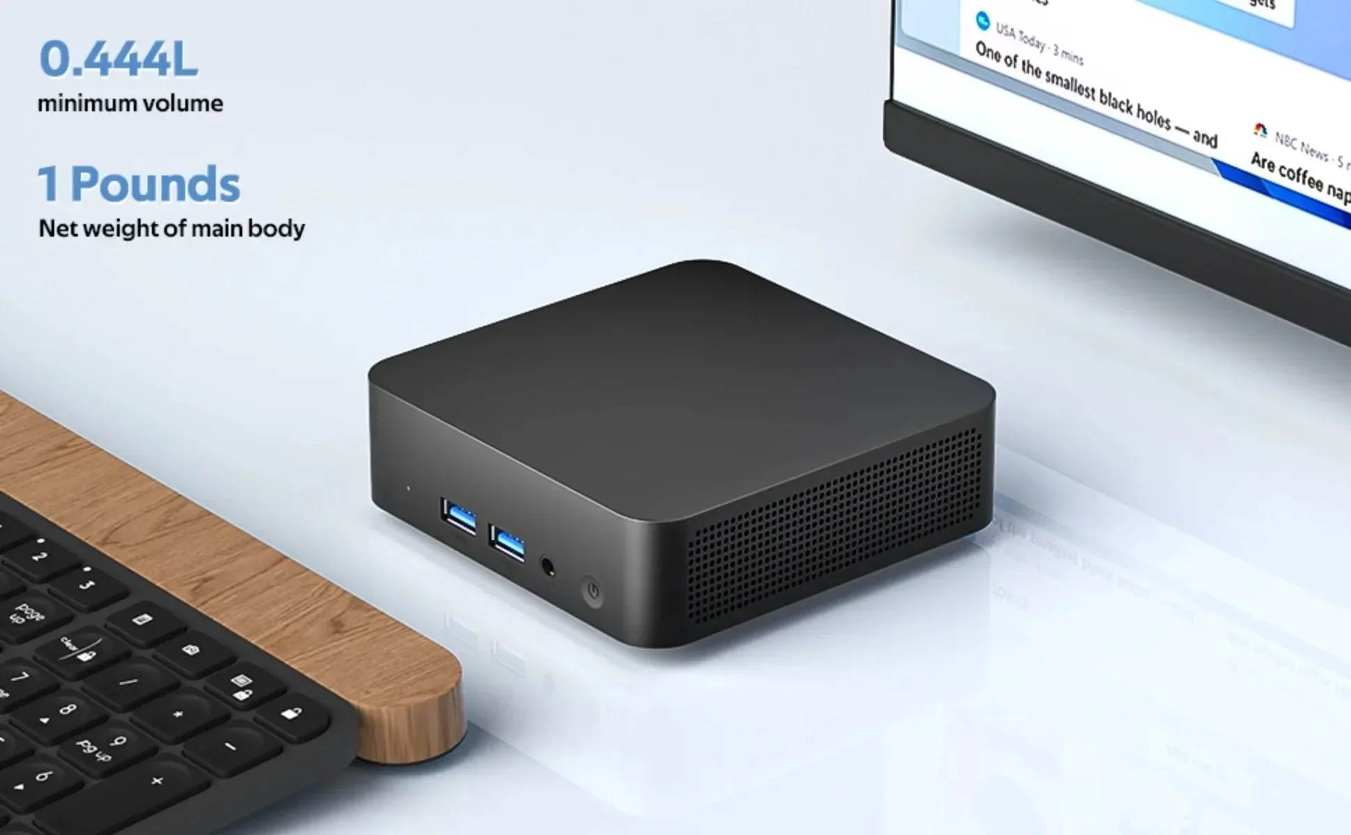 Mini PC Windows 11 Intel Core i9 10980HK 32GB RAM 512GB 1TB SSD PC