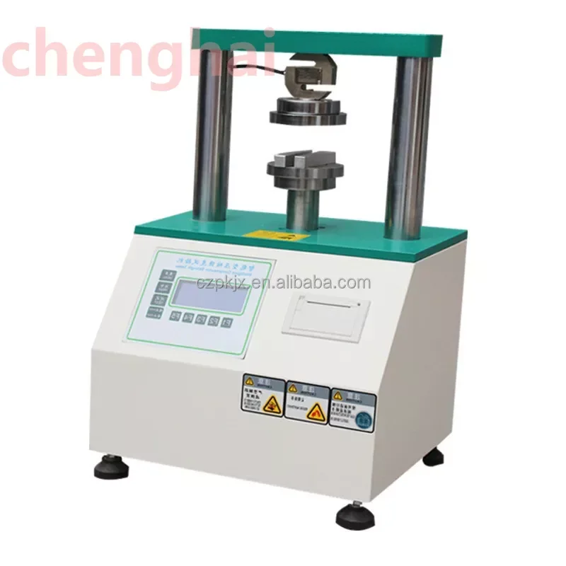 

Paper Edge Pressure Ring Pressure Tensile Strength Testing Machinery manufacture