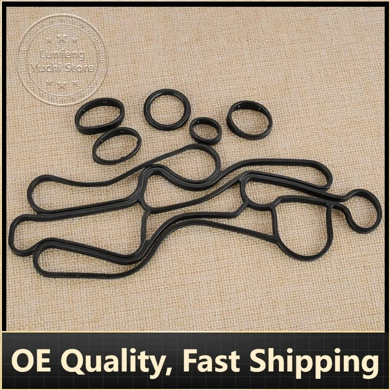

P/N: LR040738, LR013149, LR061969 - Engine Oil Cooler Gasket for Land Rover Range Rover, Discovery LR4 (2010-2012 Model Years)
