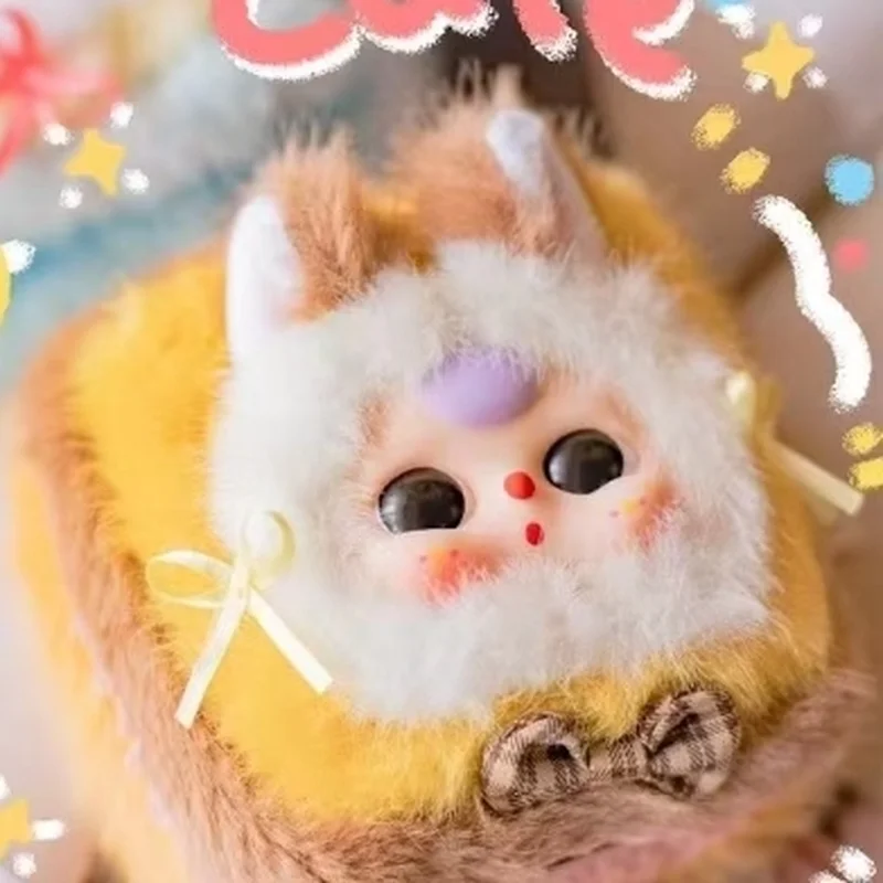 Babythree Pluszowe Pudełko na Biżuterię Seria Blind Box Modna Zabawka Ozdoba na Biurko Śliczne Kreskówkowe Pudełko do Przechowywania Prezent Niespodzianka dla Dziewczynki na Święta