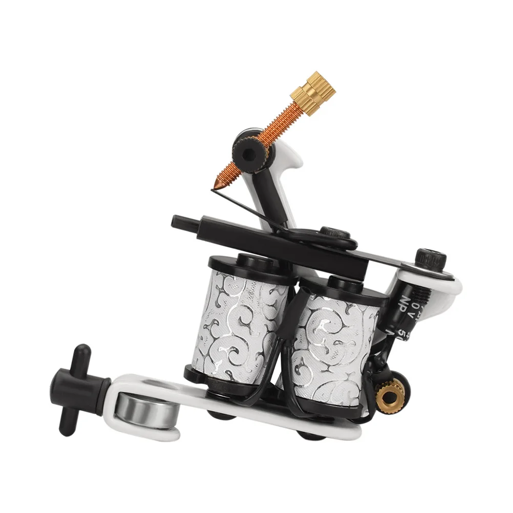 

1pc Tattoos Coil Machine High-Grade Wire Powerful Smooth Operation Durable Portable Design For Professional