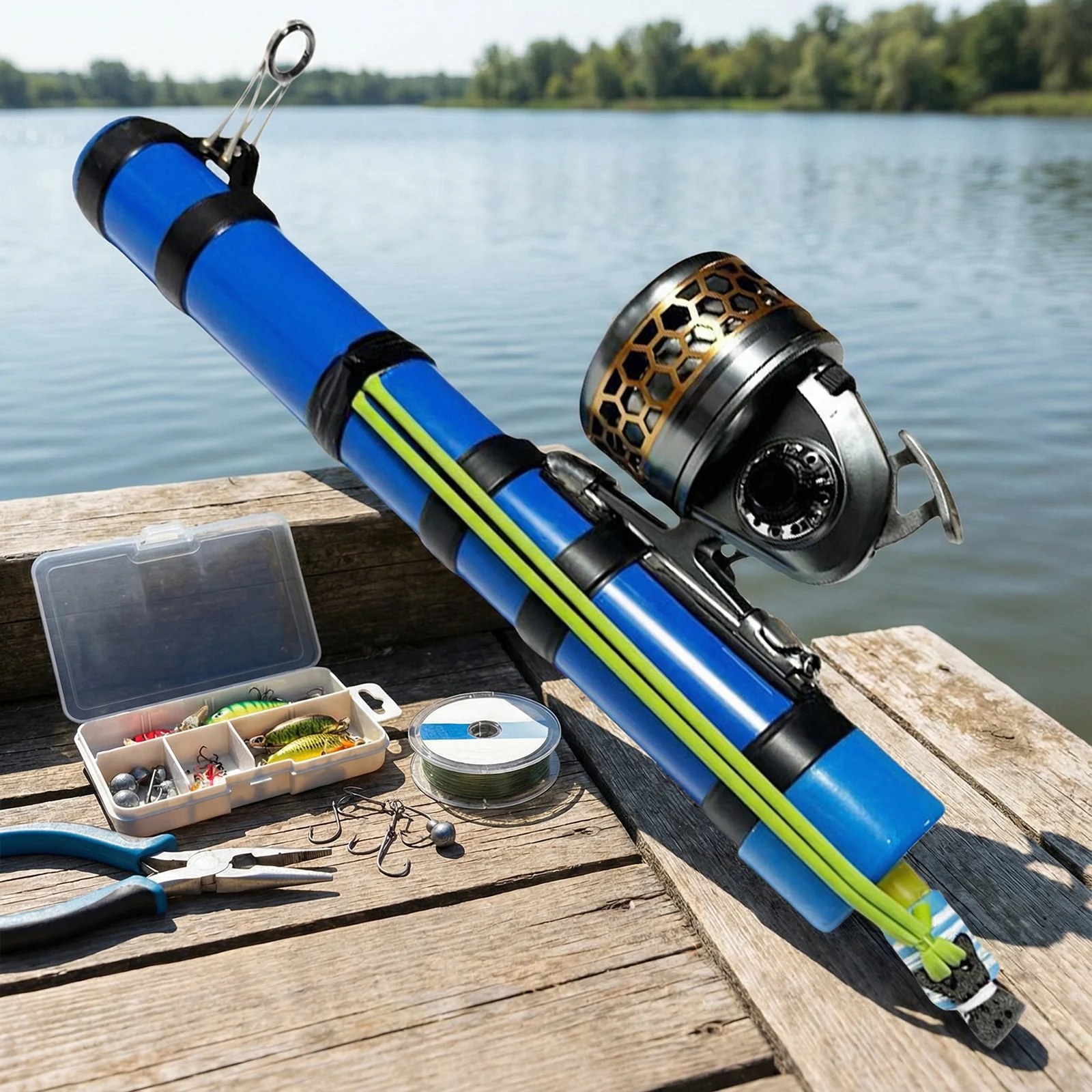Lanceur de leurres pour la pêc - Fishing Equipment In China avis et prix