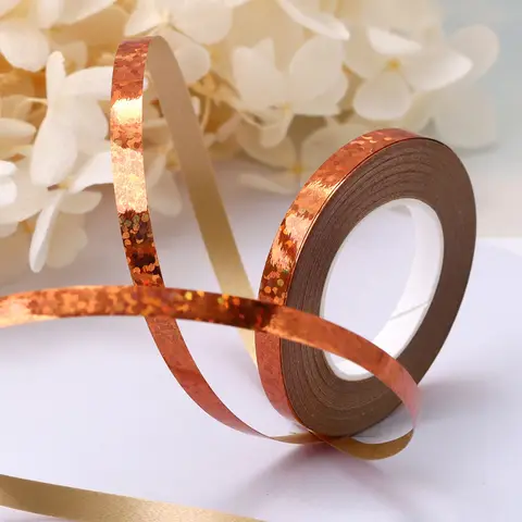 10 метров/рулоны ленты для воздушных шаров 5 мм, аксессуары для вечеринки, дня рождения, свадьбы, лазерные гирлянды для воздушных шаров, атласные ленты, поделки, украшения для вечеринок своими руками топ 10 зеленая атласная ткань - №6