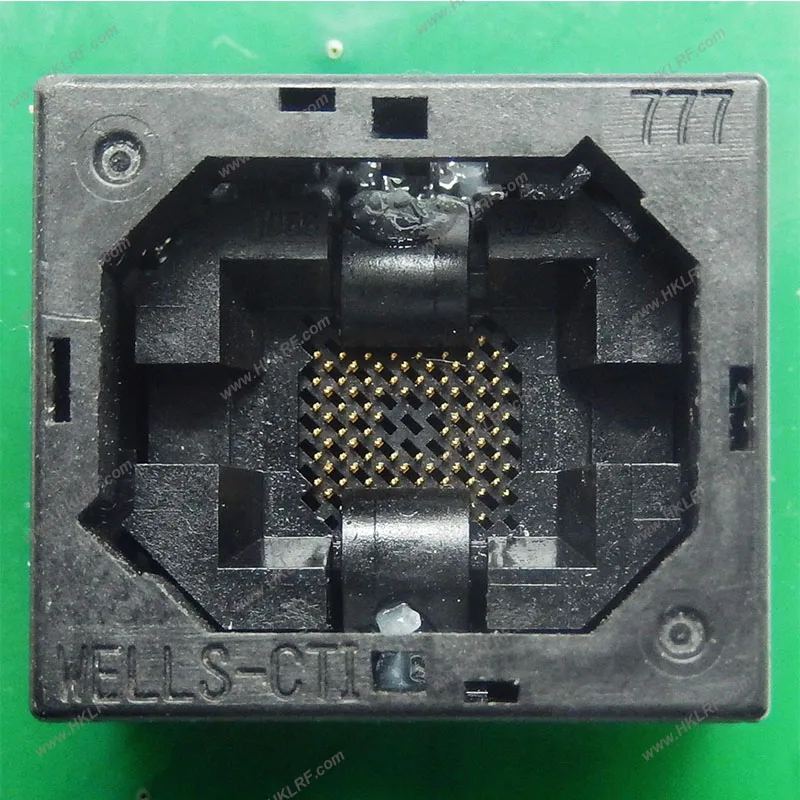 In stock 2026 In stock RT-BGA56-01 V1.0 Adapter for RT809H Programmer Reading & Writing S29GL128S10GHIV20
