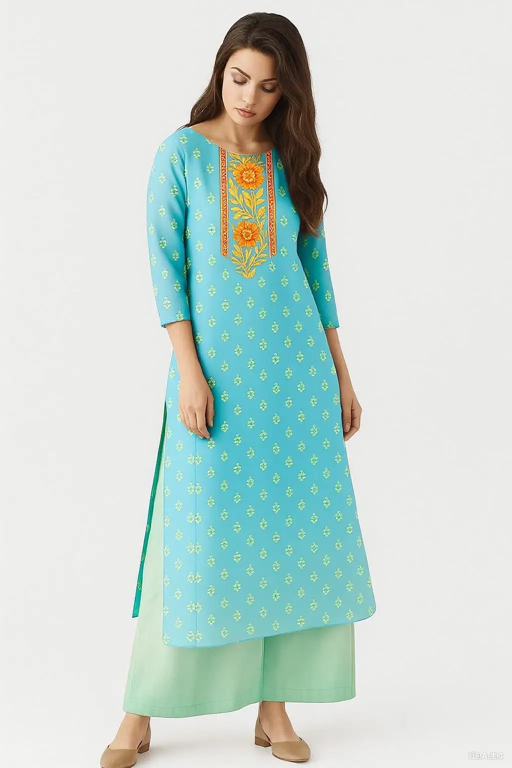 مسلم كورتا 2026 إمرأة فساتين راقية غير رسمية النمط الوطني أنبوب مستقيم عادية العرقية الأحمر شق تنحنح Abito Donna عباية تركية