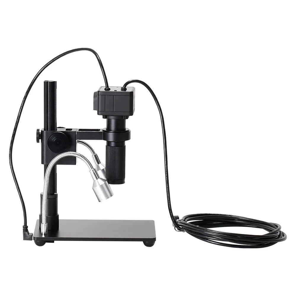 HAYEAR 5MP HD USB 2. 0 Industrial Microscope camera (1 / 2.5 color CMOS ) with 3M USB cable  C-mount Industrial Microscope Camer