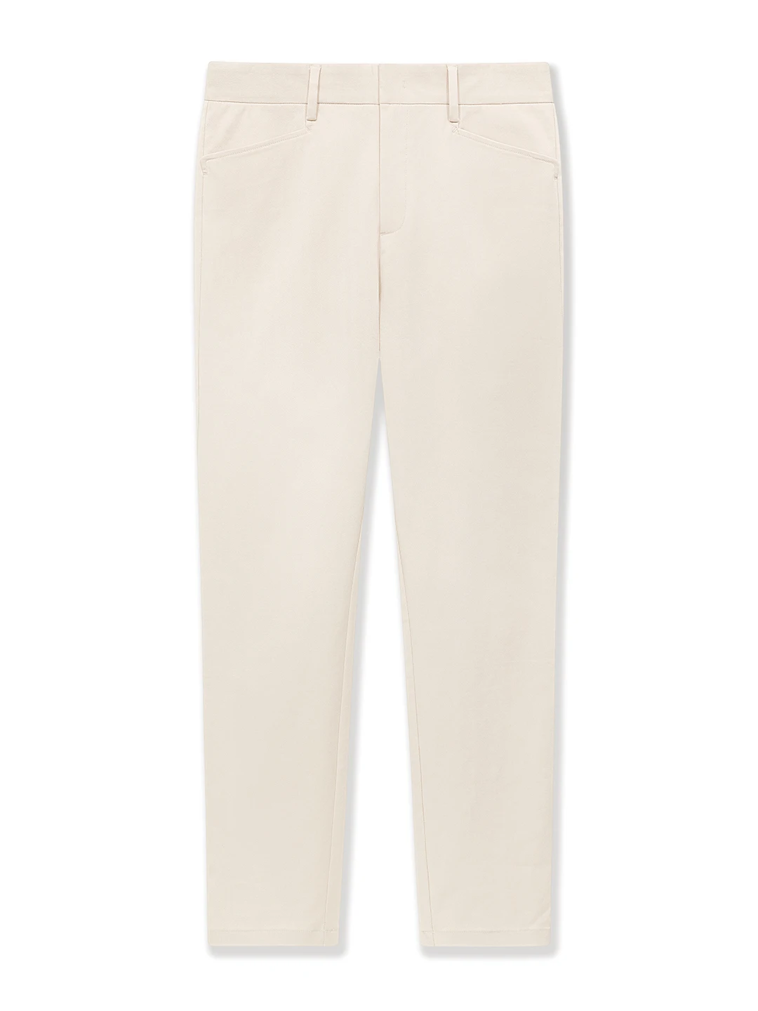 

TF Technology Men's Cotton Twill Pants Straight Leg Zipper Fly mid Waist Faion Urban Sle Casual Pants for All Seasons