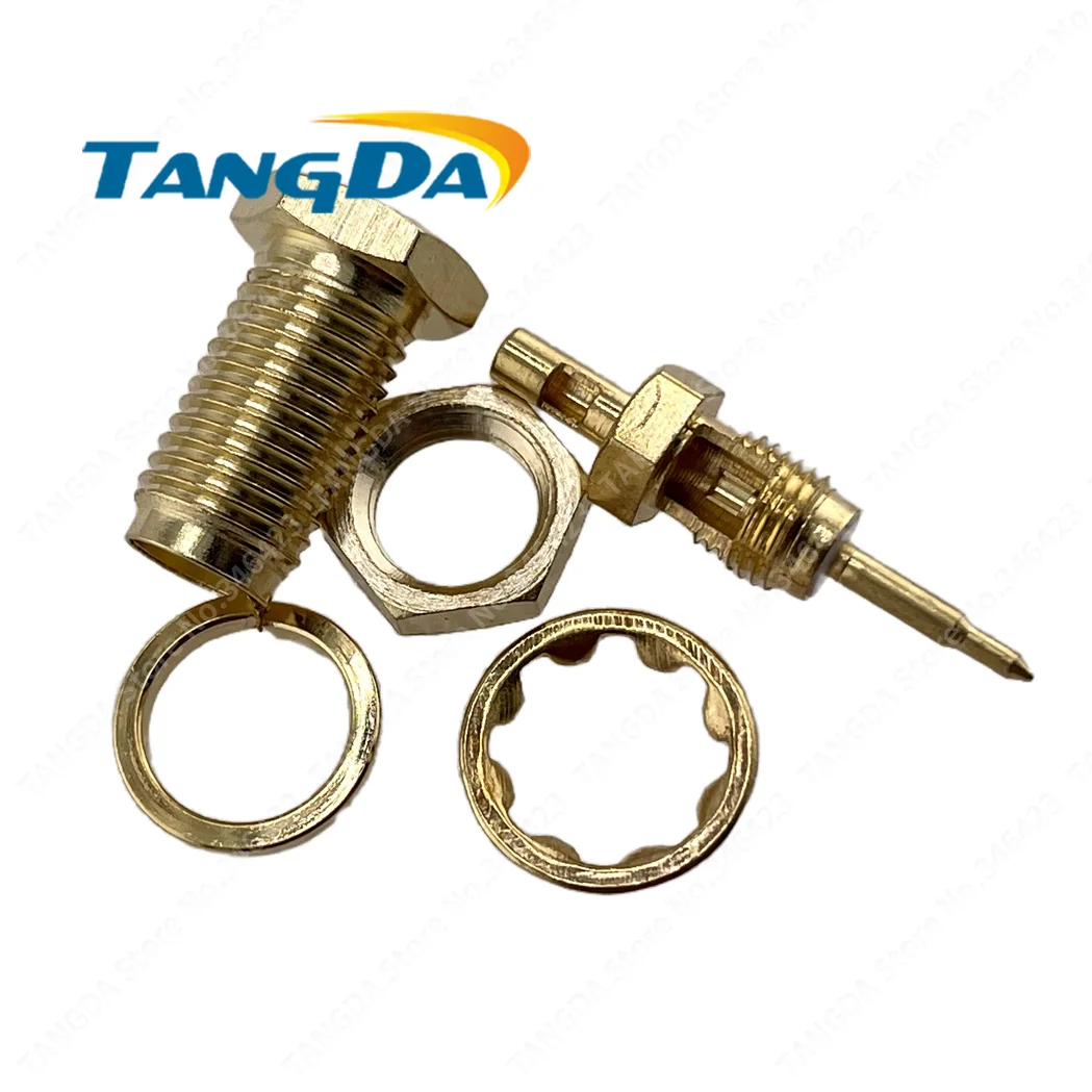 High frequency joint connector pompilius sma-ky-1.13 split 1.13 line copper gold plated