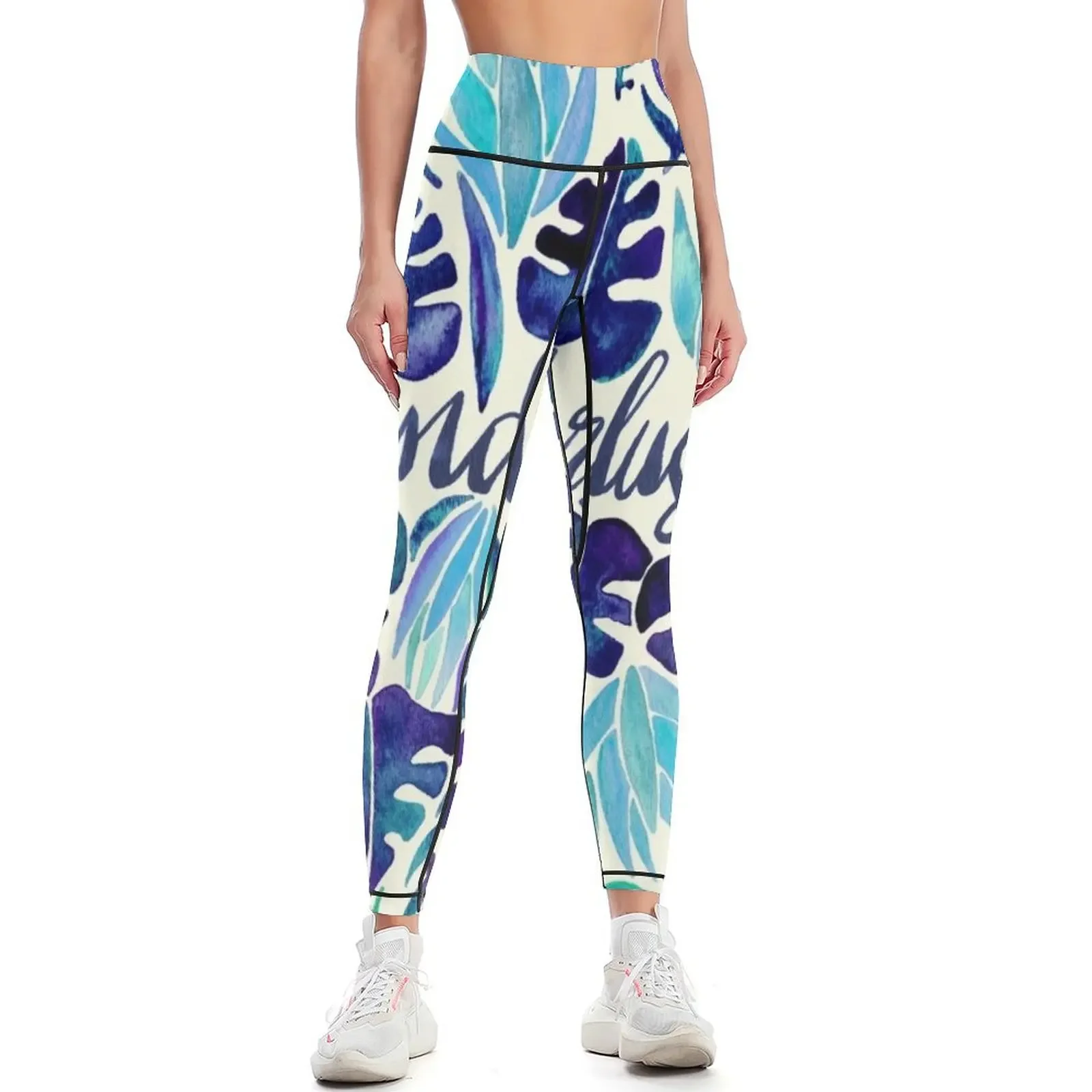 Musée Aix | Paul Klee Color Block w/Signature Leggings Women's sports pants Leginsy push up push up legging Womens Leggings