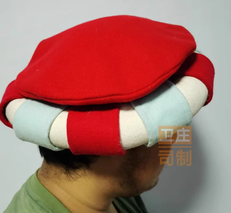 European Swordsman Cut Hat Basic Level National Servant Hat Renaissance National Servant Double Salary Swordsman Pancake Hat