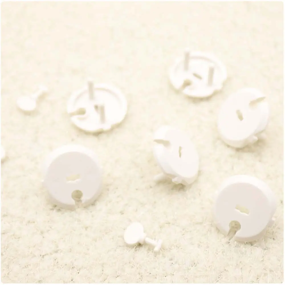 Shock Anti Electric Shock Protection ABS Children Baby Plugs Protector Cover Outlet Cover Sockets Cover Outlet Socket Lock