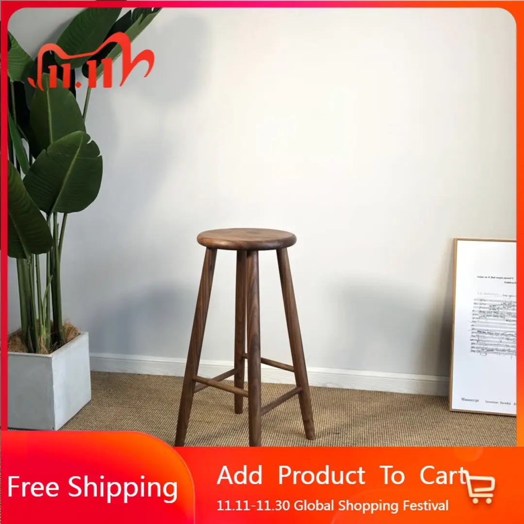 

Fashion Creative Bar Stools Personalized Ultralight Soft Bar Stools Nordic American Unique Modern Metal Cadeira Home Furniture