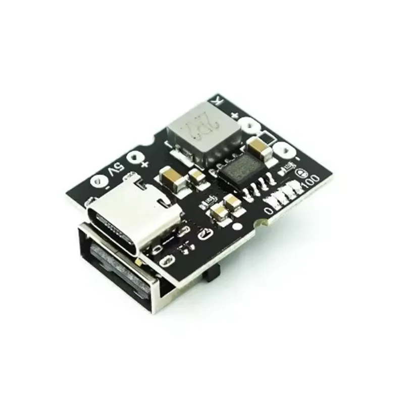 5V 2A Charge Discharge Integrated Module Type-C Input Battery Charging Module Support 4.2V Lithium Battery Charge Protection