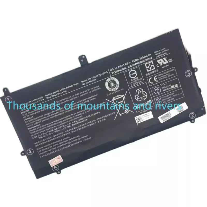 

PA5242U-1BRS Laptop Battery For Toshiba Satellite Radius 12 P20W PA5242U