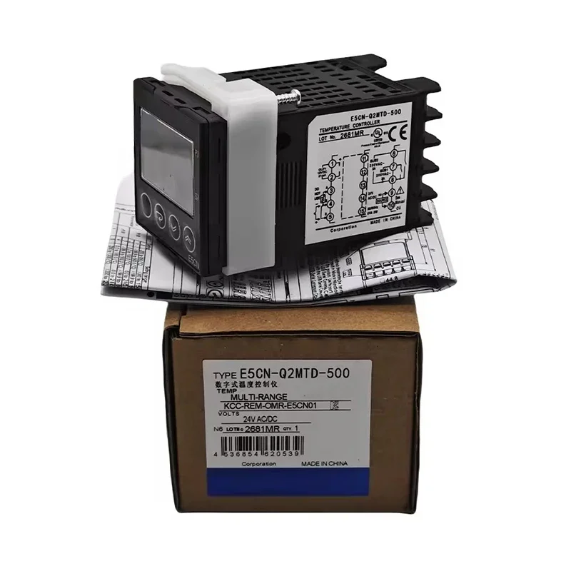 New Brand New and Original E5CN-Q2MTD-500 Digital Temperature Controller PLC Programmable Controller