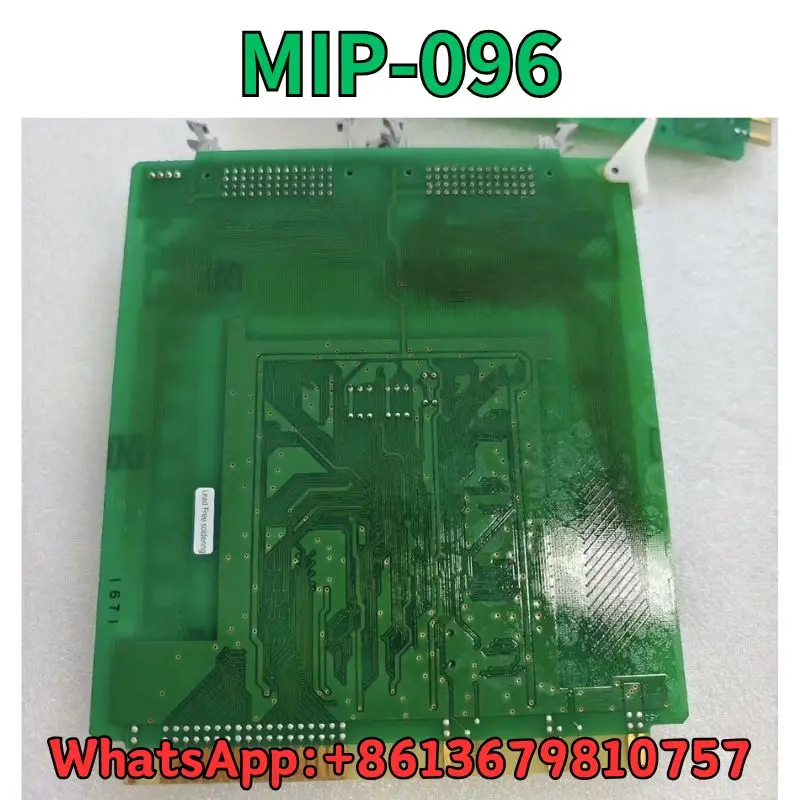 اللوحة الأم المستخدمة MIP-096 CEP-091B ACCEL CORP اختبار موافق الشحن السريع #2