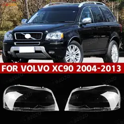 Volvo XC90 2004 2005 2006 2007 2008 2009 2010 2011 2012 2013 자동차 헤드 라이트 렌즈 교체 커버 전등 갓 헤드 라이트 커버