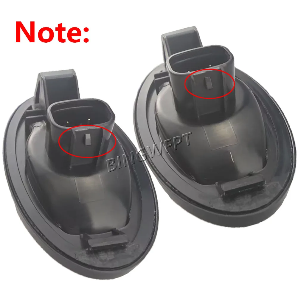 2x Dynamic LED Repeater Fender Side Marker Light Turn Signal Indicator Binker For Subaru Impreza GD GG Liberty Forester SF SG SH