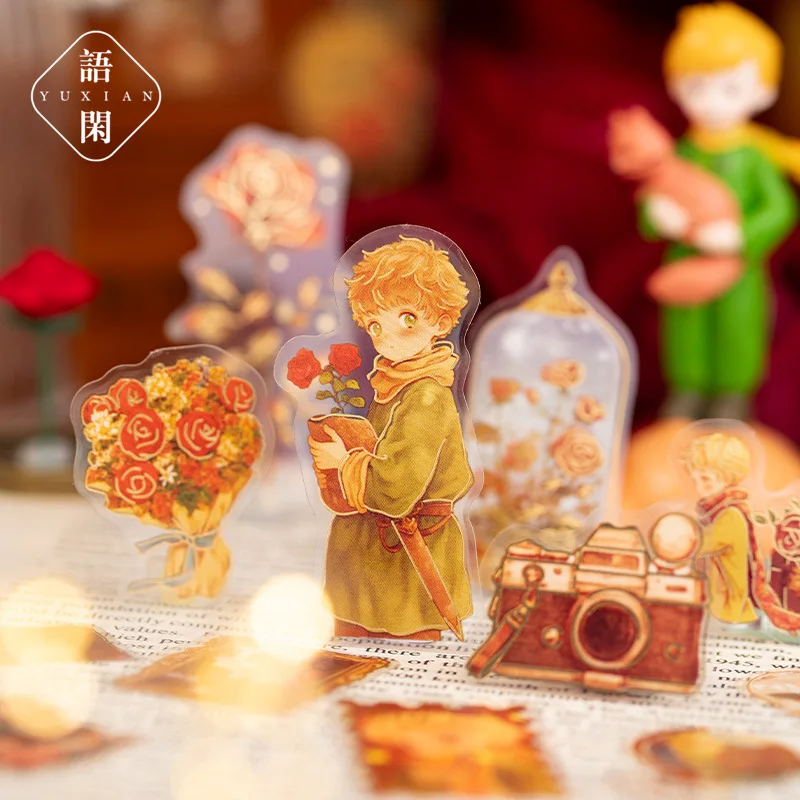 

30 шт./1 лот кавайные канцелярские наклейки Star Traveler Junk Journaling декоративные наклейки для скрапбукинга