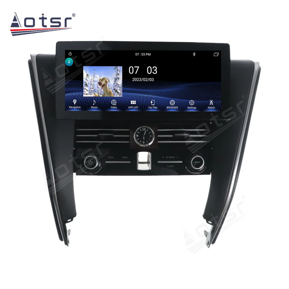 

12.3 Inch Android 12 Touch Screen JBL For Toyota Elfa PX6 Car Radio Stereo Multimedia Video Player Auto GPS Navigatio Carplay 4G