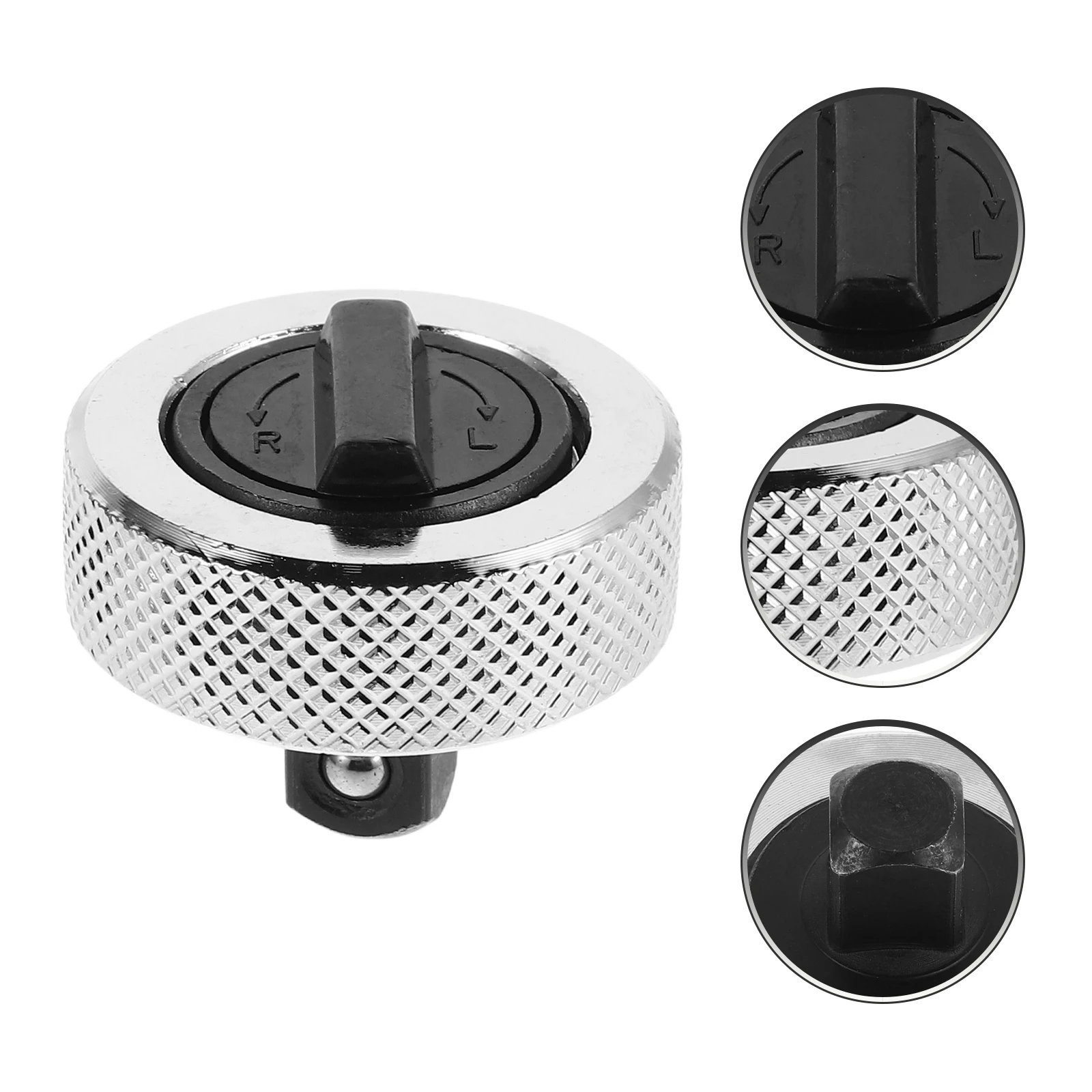 

Mini Ratchet Wrench Finger Socket Design Durable Iron Shell Compact Portable Repair Tool For Auto Hand Small Spinner Bit Driver
